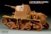 Voyager Model PE35214 WWII ITALY Carro Armato L6/40 for ITA 6469 TAMIYA 89783 1/35
